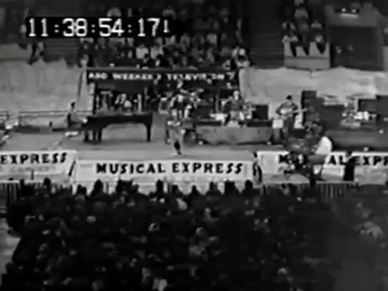 NME Pollwinners Concert 1964 The Beatles, The Hollies, The Rolling Stones, The Searchers, The Swinging Blue Jeans