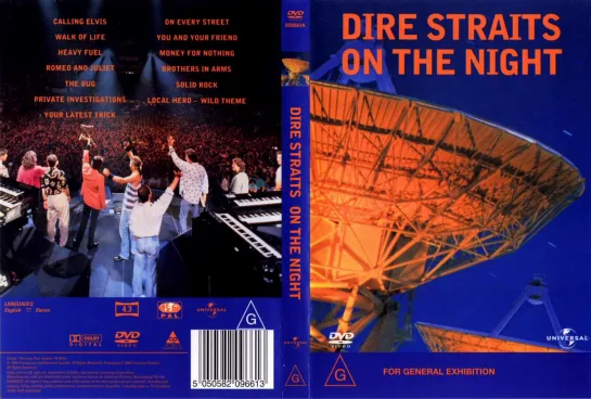 Dire Straits - On The Night 1993. (HD480р)