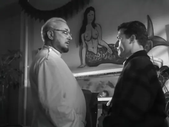 Головой об стену (La tête contre les murs, 1958), режиссер Жорж Франжю