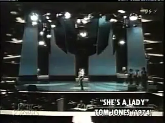 Том Джонс "She`s a lady" (1974 г.)