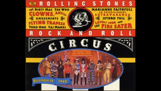 Rock and Roll Circus december 11, 1968