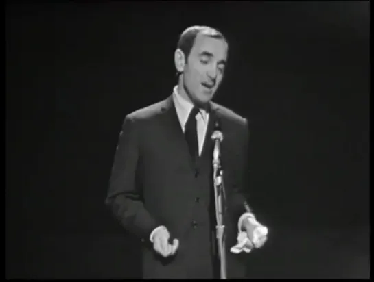 Charles Aznavour – La Boheme