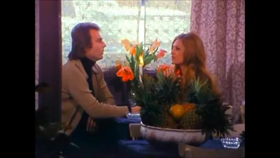 Dalida et Richard Chanfray ♫ Et de l'amour, de l'amour ♪ 10/03/1975 (Aujourd’hui madame (A2)