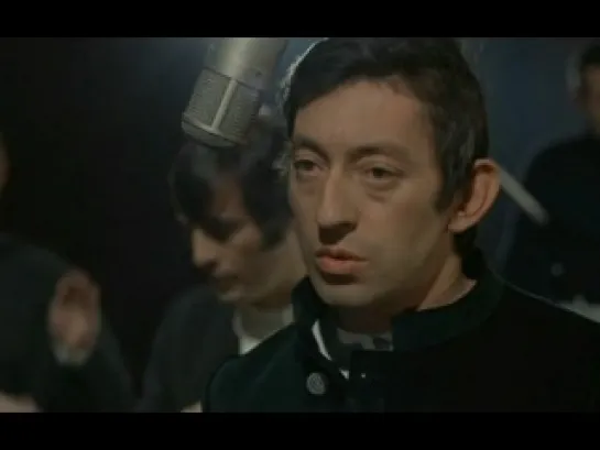 Serge Gainsbourg"Reguiem Pour Un Con",film"Le Pasha"(1968)HD