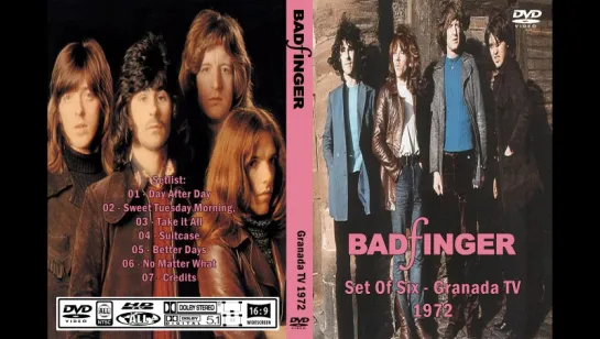 Badfinger Set Of Six Granada TV 1972