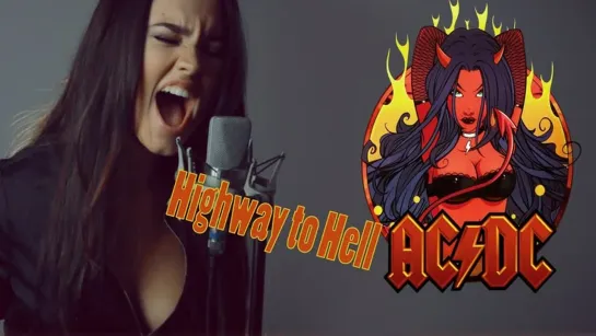 AC⁄DC - Highway To Hell (cover by Sershen & Zaritskaya feat. Kim, Ross and Shturmak)