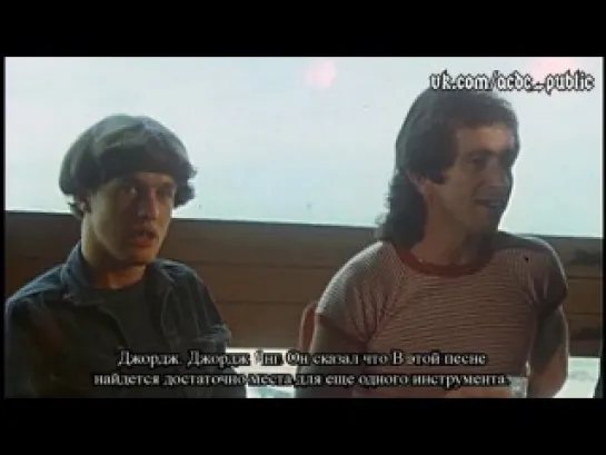 AC/DC Interview at Airport hd rus_sub