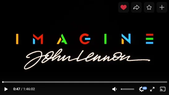 ᴴᴰ Представь себе: Джон Леннон / Imagine: John Lennon ©1988