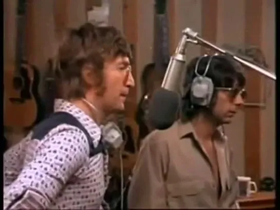 John Lennon & Phil Spector - Oh Yoko (recording - 1971)