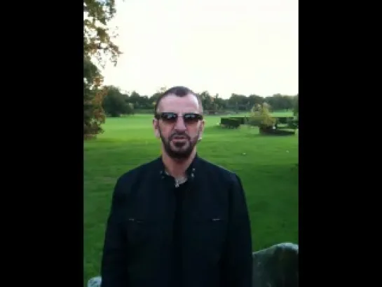 Ringo Starr - John Lennon 70th Birthday Tribute