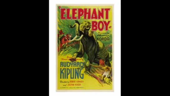 Маленький погонич слонів / Elephant Boy (1937)