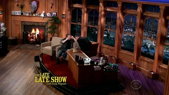 The Late Late Show with Craig Ferguson - 2014.10.01 - Patton Oswalt, Chandra Wilson