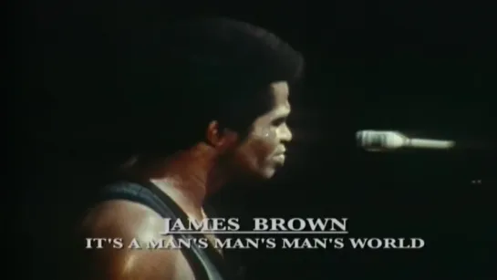 James Brown & The Famous Flames - It's A Man's Man's World