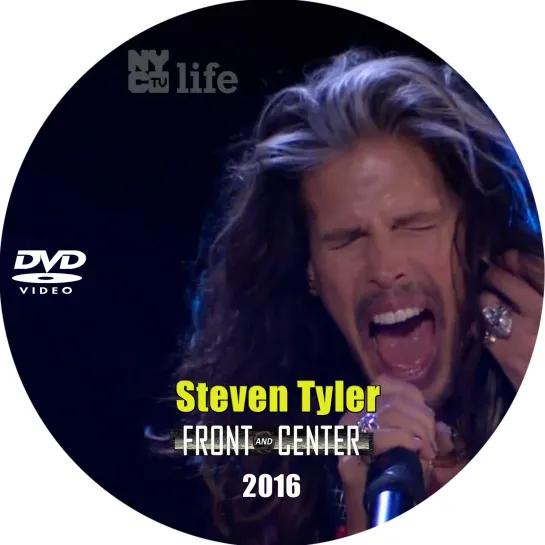 Steven Tyler (Aerosmith) 2016 Front And Center