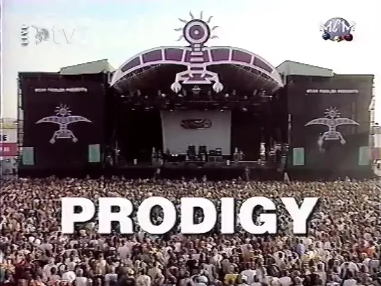 The Prodigy - Live at Phoenix Festival 1996 (Main Stage) (Remastered)