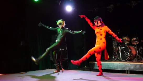 1.26 Косбенд AniStyle - GavanA, VenM - Miraculous Tales of Ladybug  Cat Noir