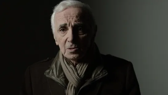 Charles Aznavour - Avec un brin de nostalgie