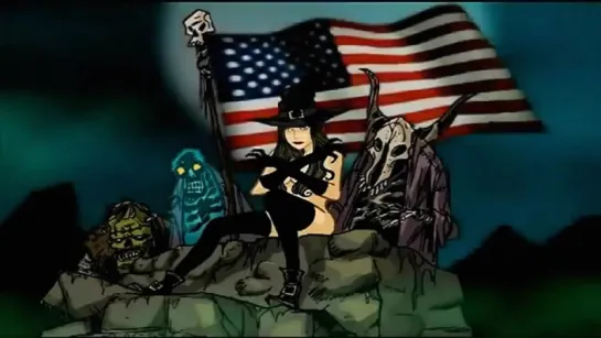 Rob Zombie - American Witch (animated version)