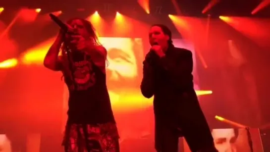 Marilyn Manson & Rob Zombie - Helter Skelter [live at DTE Energy Music Center, Detroit, MI, 11.07.2018]