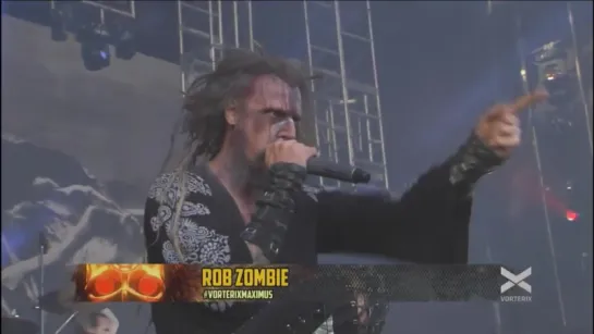 Rob Zombie - Living Dead Girl @ Maximus Argentina 2017