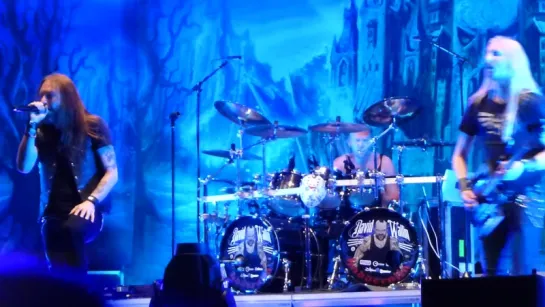 Hammerfall - Let the Hammer Fall live@Out  Loud Festival 2015 in Geiselwind