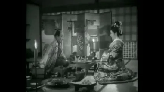 Жизнь Охару куртизанки / Saikaku ichidai onna (Кэндзи Мидзогути, 1952)