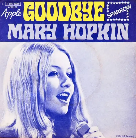 Mary Hopkin - Goodbye (1969)