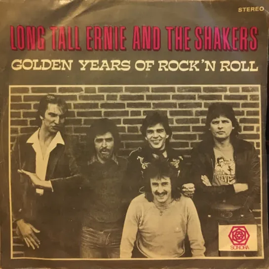 Long Tall Ernie & The Shakers - Golden Years Of Rock'N Roll (1978)