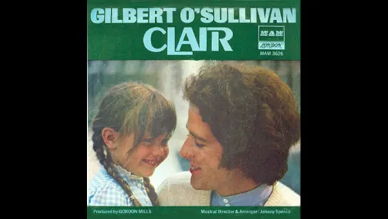 Gilbert O'Sullivan - Clair(1972)