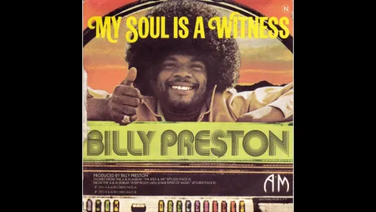 Billy Preston - Nothing From Nothing(1974)