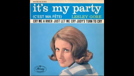 Its My Party - Leslie Gore (1964)