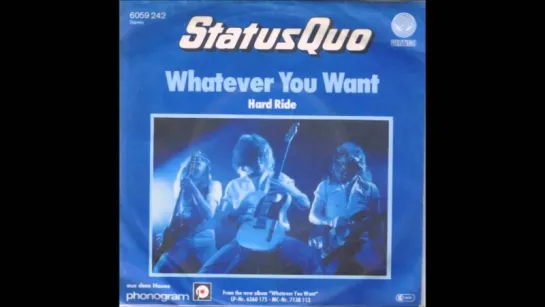 Status Quo - Whatever You Want (1979)