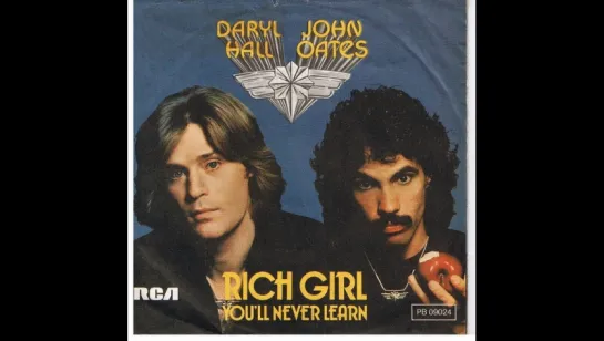 Daryl Hall & John Oates - Rich Girl(1976)