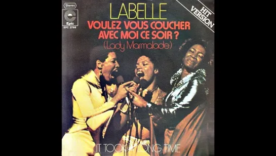 LaBelle - Lady Marmalade (1974)