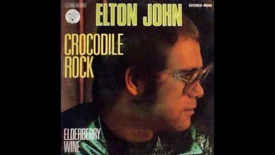 Elton John - Crocodile rock (1973) Элтон джон