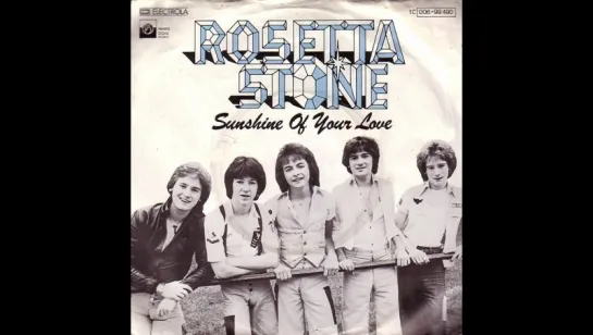 Rosetta Stone - Sunshine of Your Love