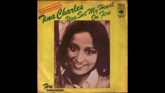 Tina Charles - You Set My Heart On Fire