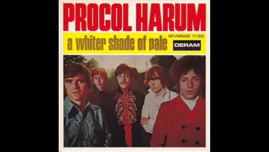 Procol Harum - A Whiter Shade Of Pale (1967)