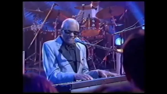 Ray Charles - Hit the Road Jack (on Saturday Live,1996)