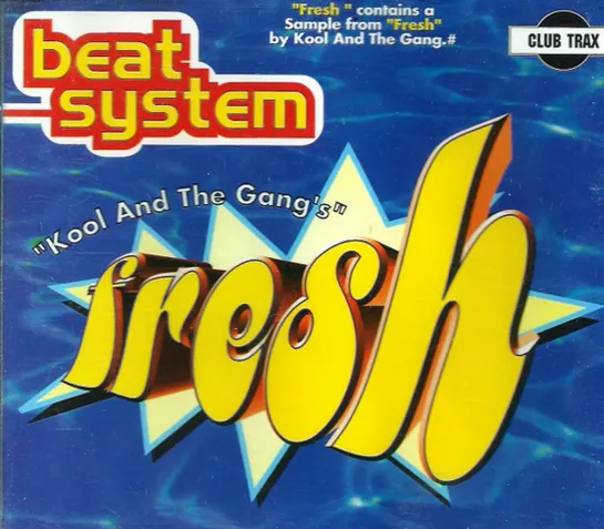 Beat System - Fresh '96 ( Remastered,1080)