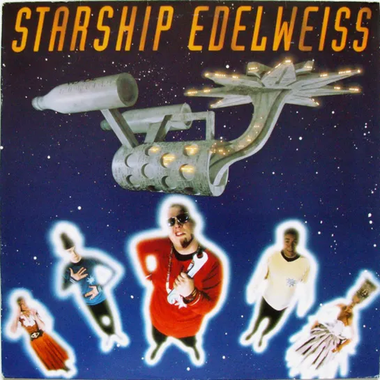 Edelweiss - Starship Edelweiss (1992, Remastered)