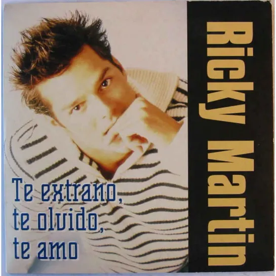 Ricky Martin - Te Extraño, Te Olvido, Te Amo (1995)