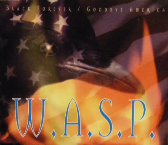 W.A.S.P. - Black Forever (1995)