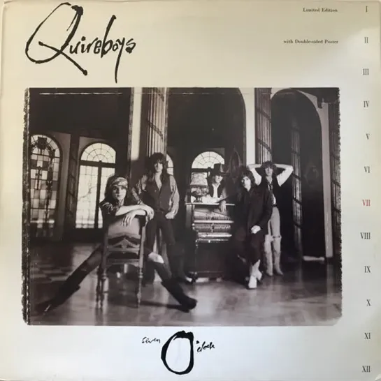 The Quireboys - 7 O'Clock (1990)