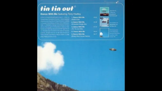 Tin Tin Out - Dance With Me (1998)