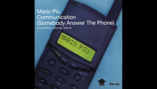 Mario Piu - Communication (1999)