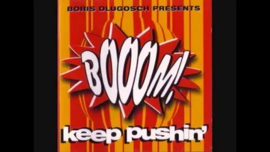 Boris Dlugosch - Keep Pushin(1996)