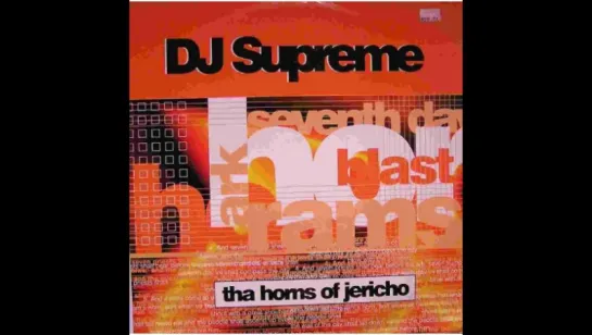 Dj. Supreme - Tha Horns Of Jericho (1997)