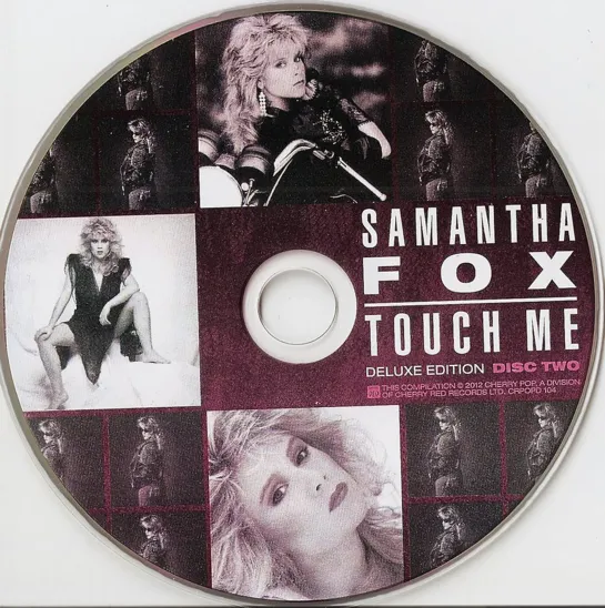 Samanta Fox  -  Touch me (I want your body) 1986 Eurodance 90-х