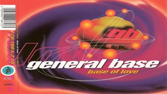 General Base - Base Of Love (1994 HD) Eurodance 90-х